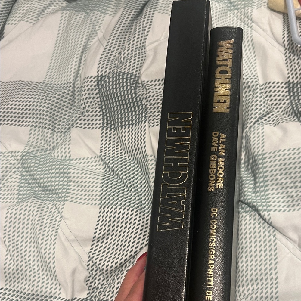 Hardcover Coffee Table Book — Black with Gold Lettering